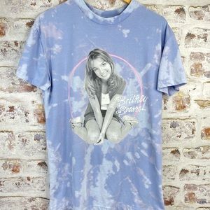 Britney Spears Tie Dye T Shirt Men’s Size Medium